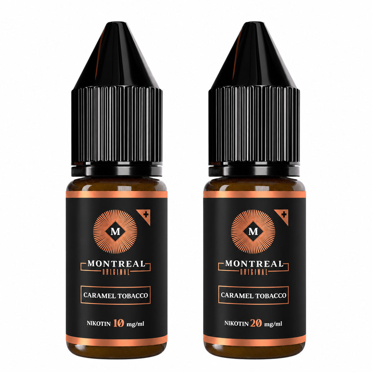 Liquid Nikotinsalz Caramel Tobacco Montreal Original 10ml