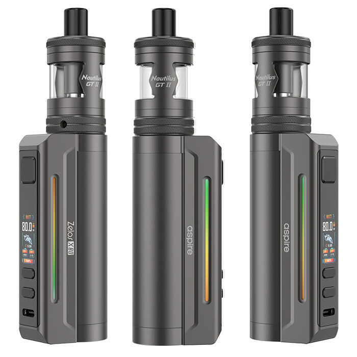 E-Zigaretten Set ASPIRE Zelos X80 gunmetal