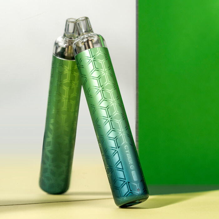 E-Zigaretten Set ASPIRE Cyber G slim 1200mAh metallic grün