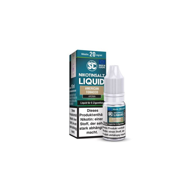Liquid Nikotinsalz American Tobacco SC 10ml 20mg/ml