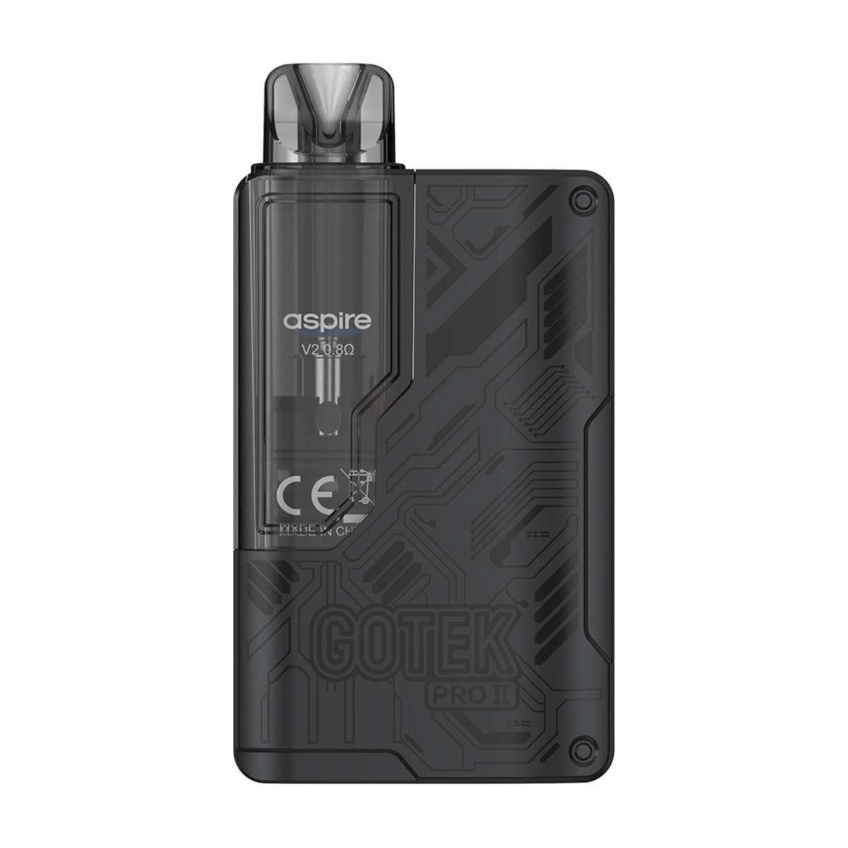 E-Zigaretten Set ASPIRE Gotek Pro 2 2500mAh schwarz