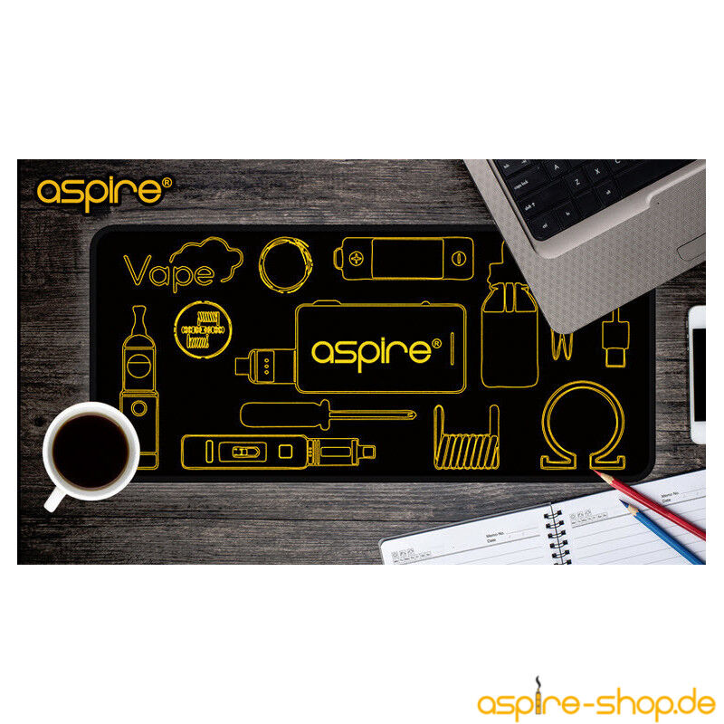 *ABVERKAUF* Vapematte 780x350mm mit Aspire Schriftzug