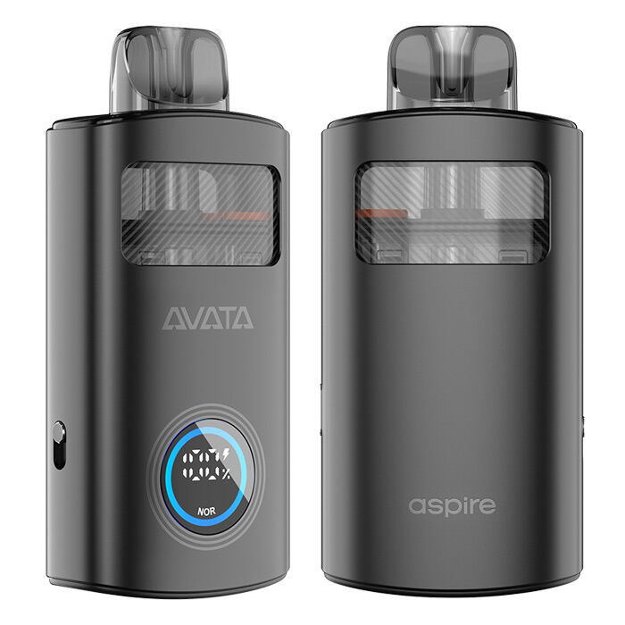 E-Zigaretten Set ASPIRE Avata 1100mAh schwarz