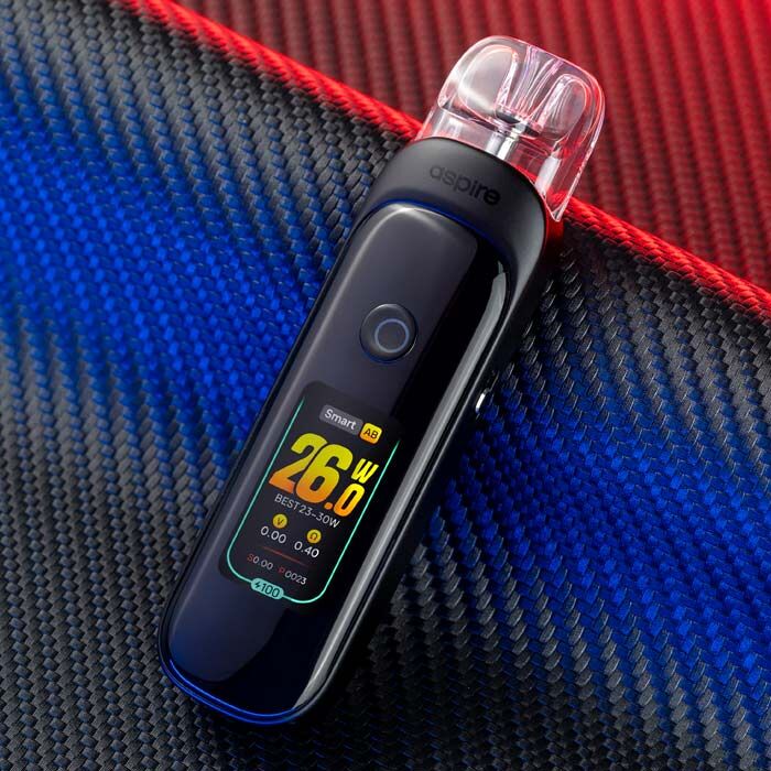 E-Zigaretten Set ASPIRE Pixo 1100mAh schwarz
