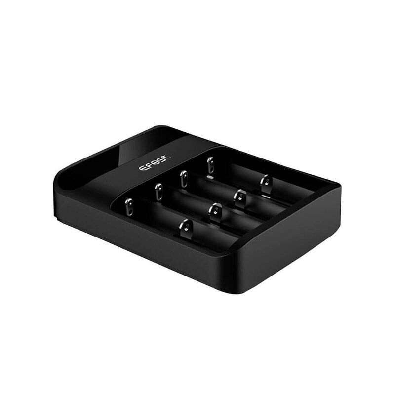 Ladegerät Lush Q4 4x 0,5A / 2x 1A / 1x 2A Efest