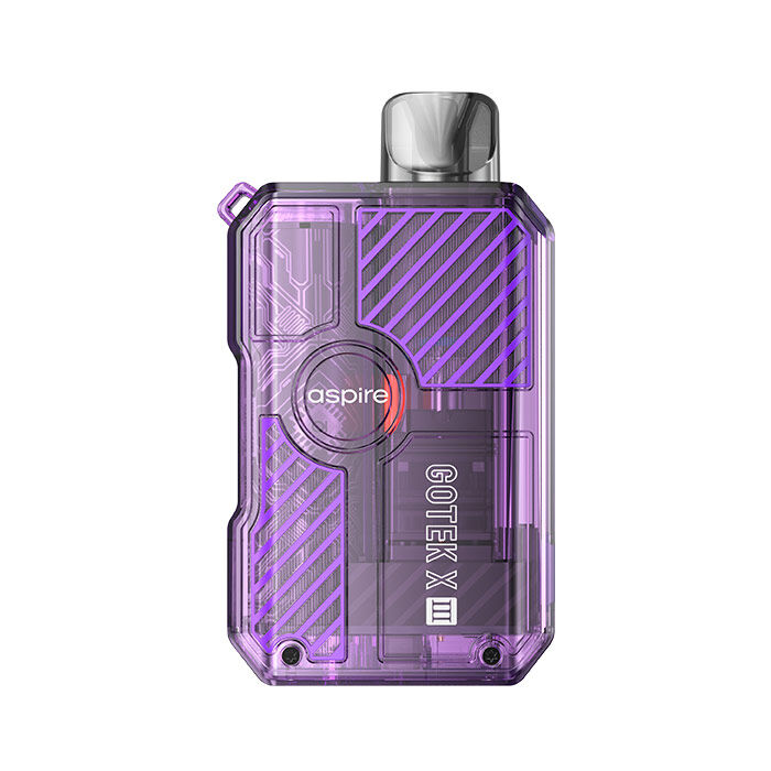 E-Zigaretten Set ASPIRE Gotek X III 1200mAh lila (purple)