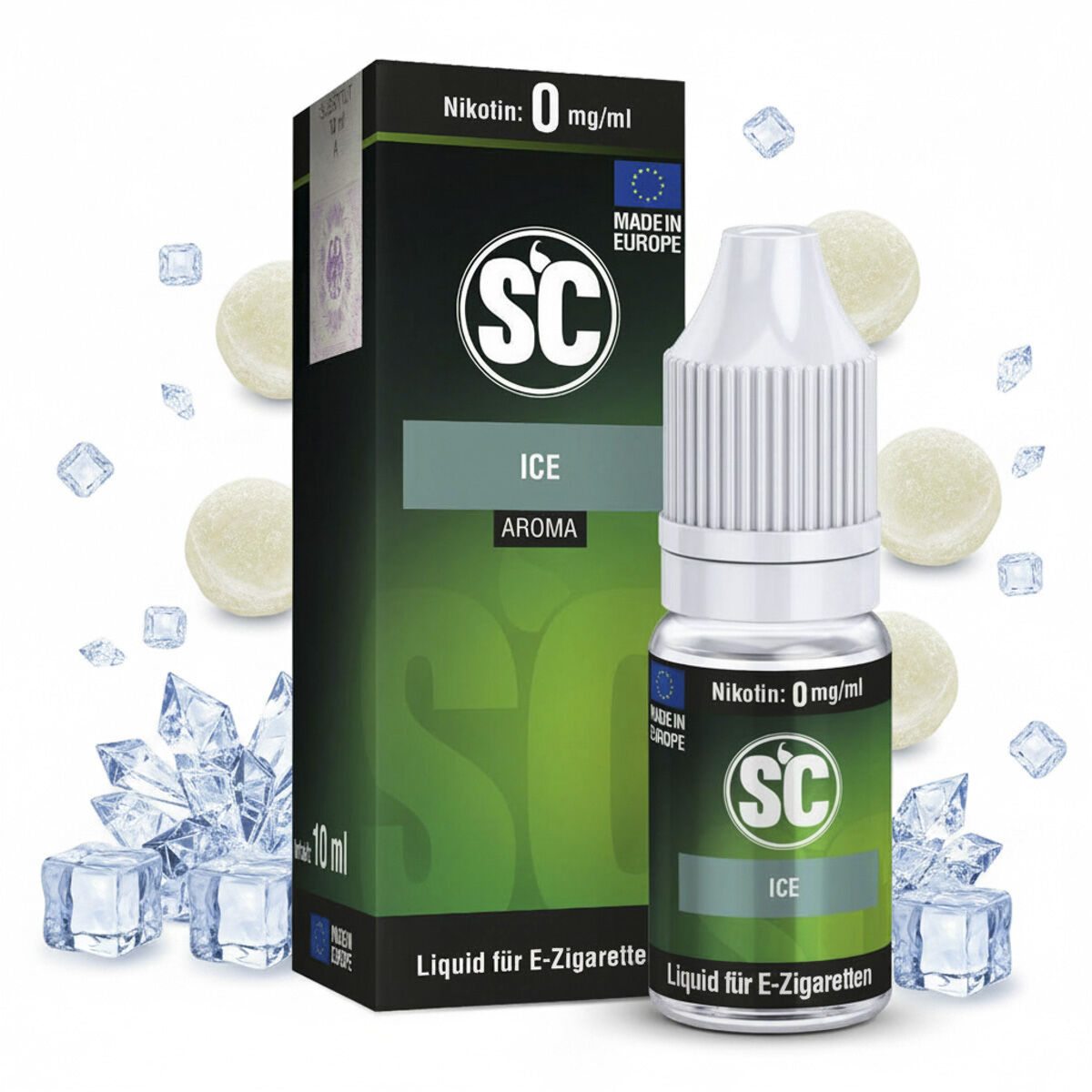 Liquid Ice SC 10ml 00 mg/ml (ohne)