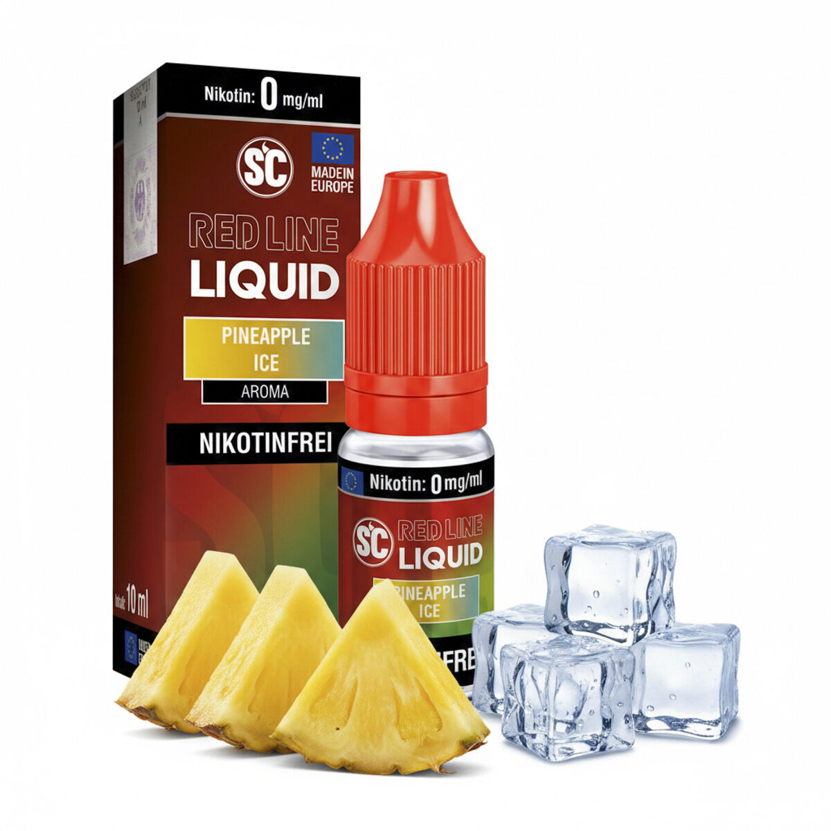 Liquid Red Line Pineapple Ice SC 10ml