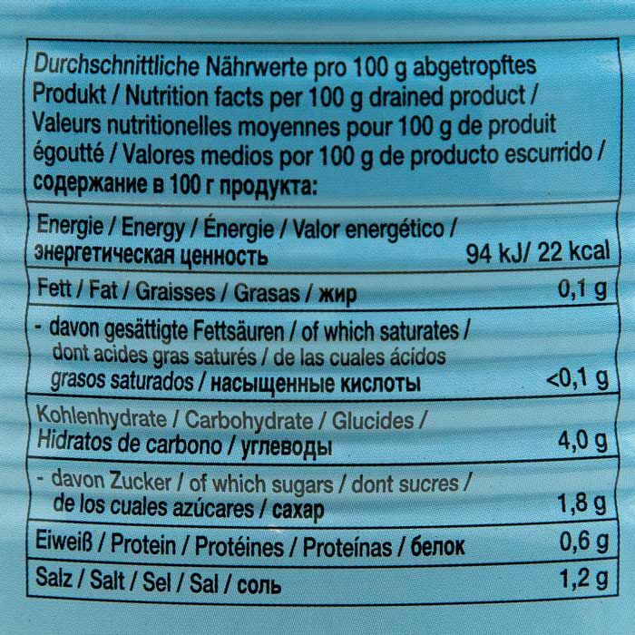 Pusztasalat in Dose 5L von WASTA