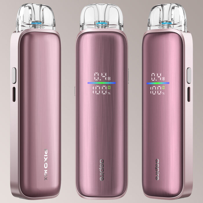E-Zigaretten Set ASPIRE Pixo Max 2600mAh pink (brushed pink)