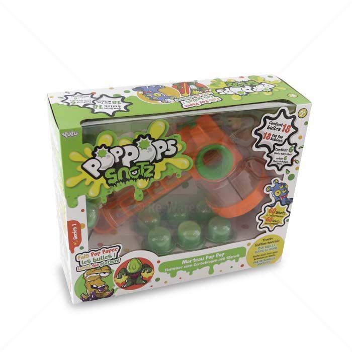Poppops Snotz YULU Toys Series 1 Spielset Hammer