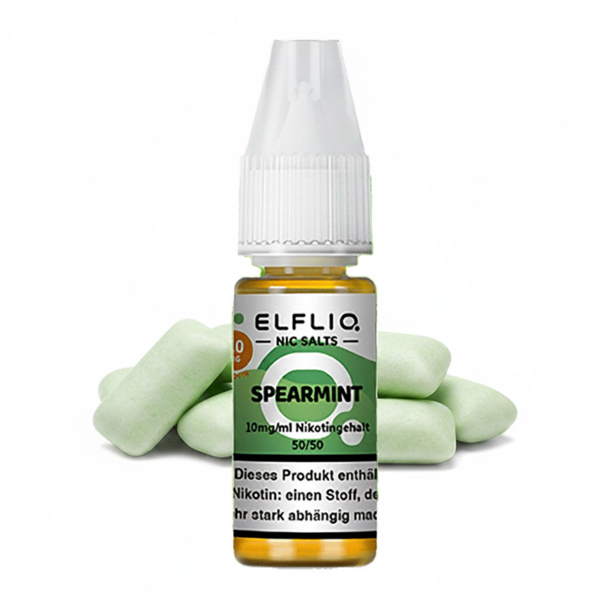 Liquid Nikotinsalz Spearmint ELFLIQ 10ml 10mg/ml