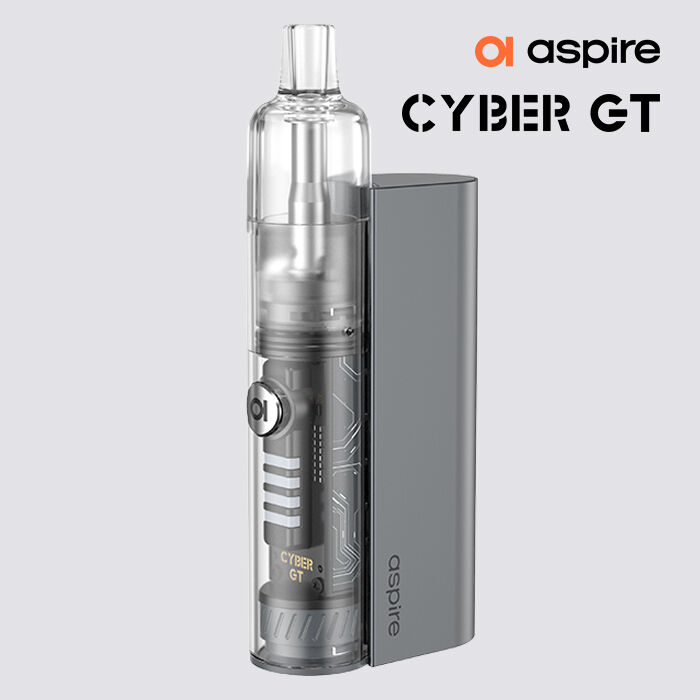 E-Zigaretten Set ASPIRE Cyber GT 2400mAh grau