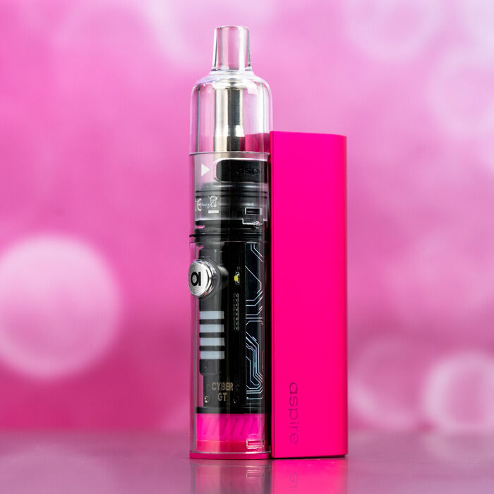 E-Zigaretten Set ASPIRE Cyber GT 2400mAh pink