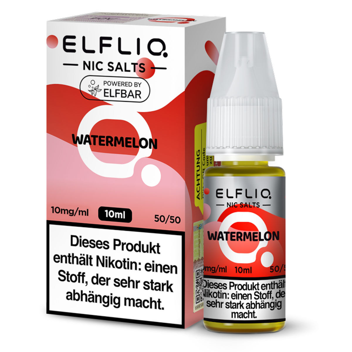 Liquid Nikotinsalz Watermelon ELFLIQ 10ml 10mg/ml