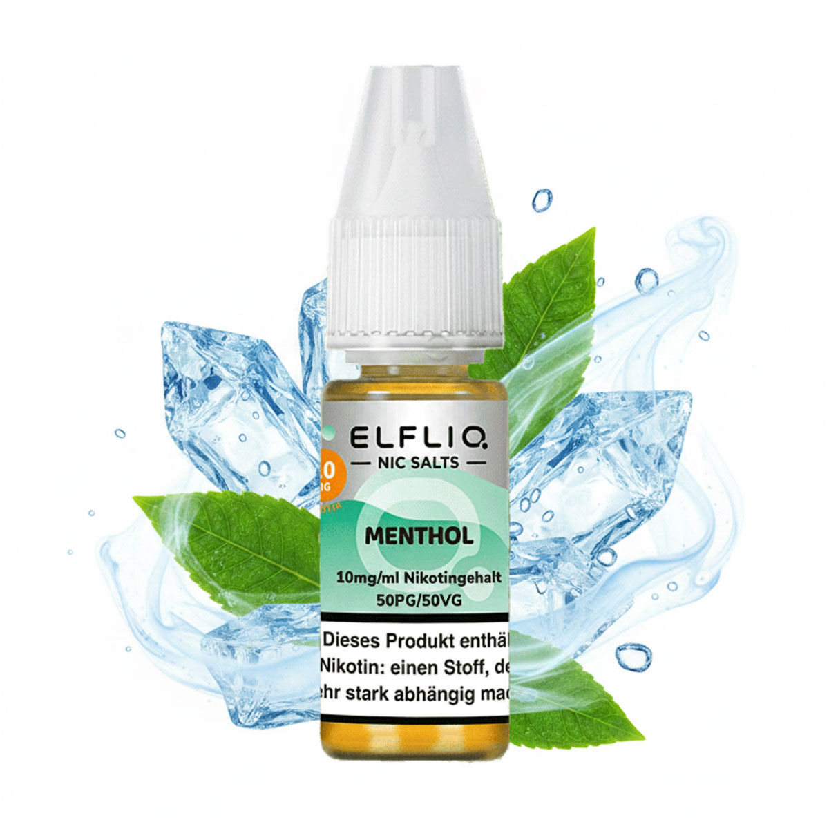 ELFLIQ Nikotinsalz Liquid Menthol 10 mg/ml – 10 ml