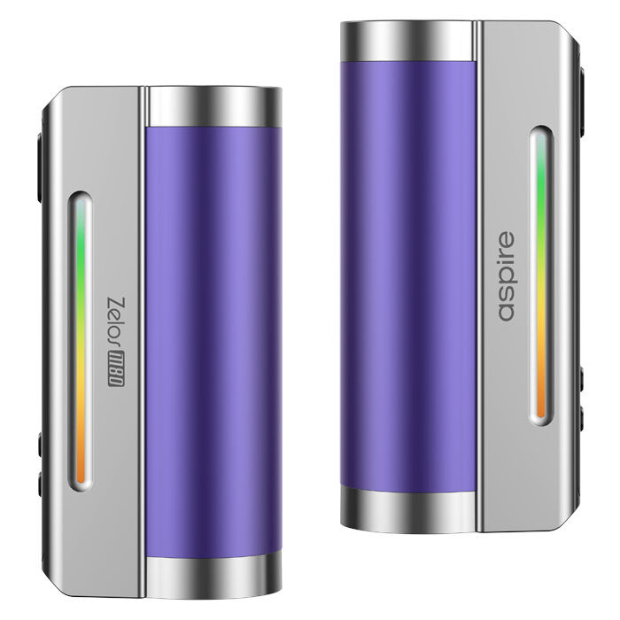 Akkuträger ASPIRE Zelos M80 2600mAh 80W lila-silber