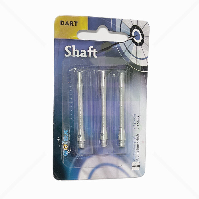Dartschäfte Solex Sports 3er-Pack – verschiedene Längen und Designs