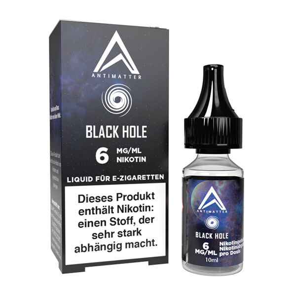 Liquid Black Hole Antimatter 10ml 06 mg/ml (mittel)