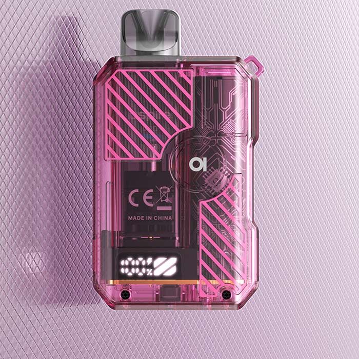 E-Zigaretten Set ASPIRE Gotek X III 1200mAh pink