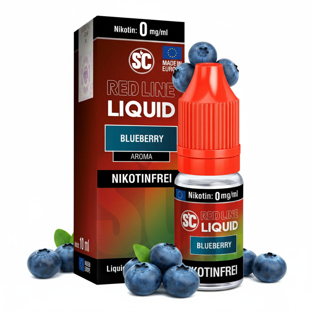 Liquid Red Line Blueberry SC 10ml