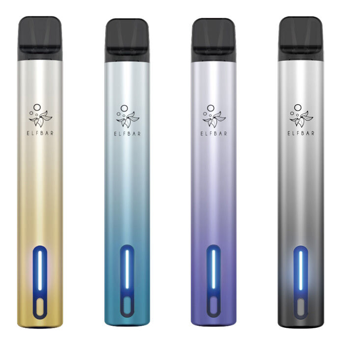 E-Zigaretten Set ELFBAR Elfa Turbo 550mAh