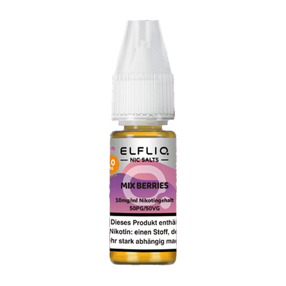 Liquid Nikotinsalz Mix Berries ELFLIQ 10ml 10mg/ml (mittel)