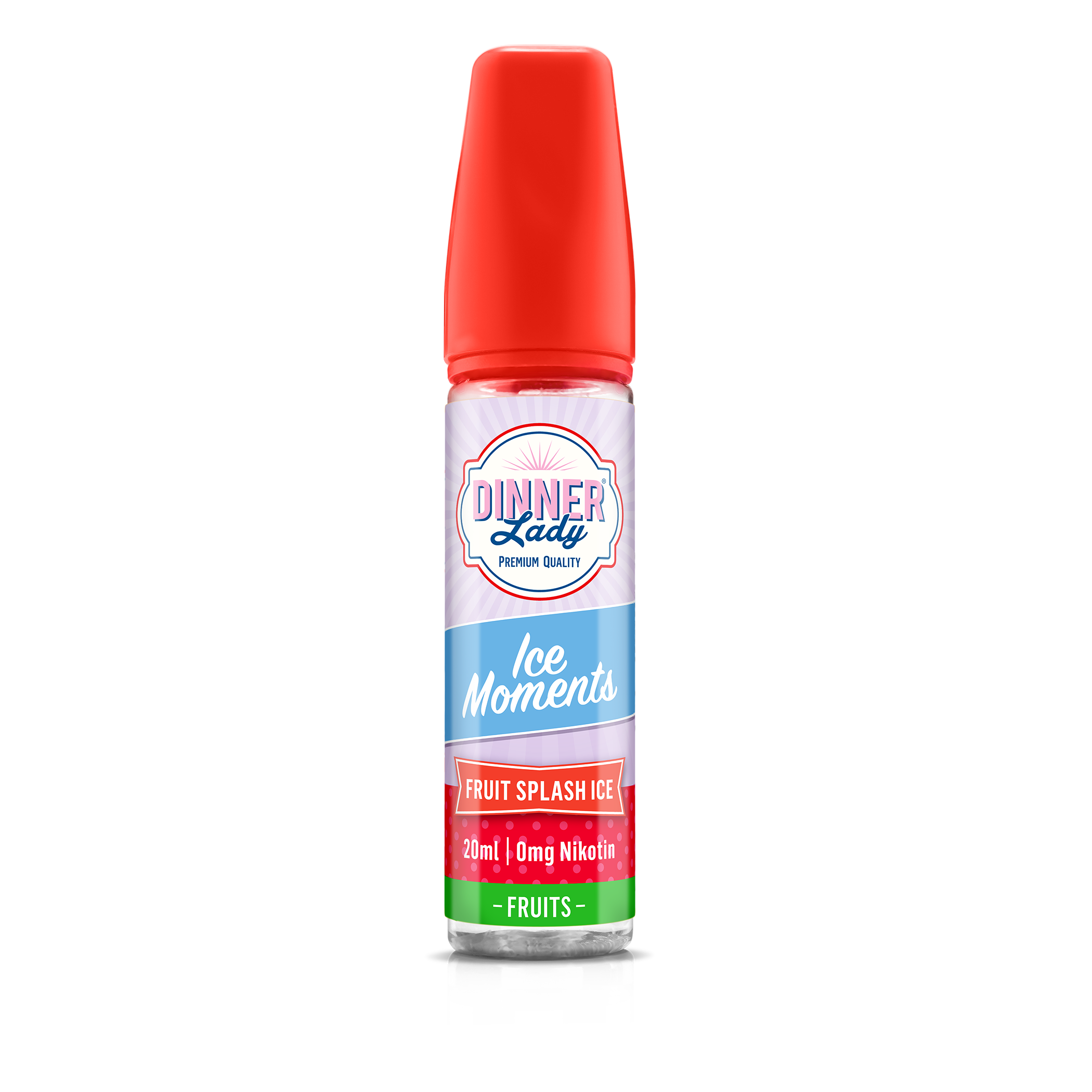 Aroma (Longfill) Fruit Splash Ice Dinner Lady 20ml (60ml Flasche)