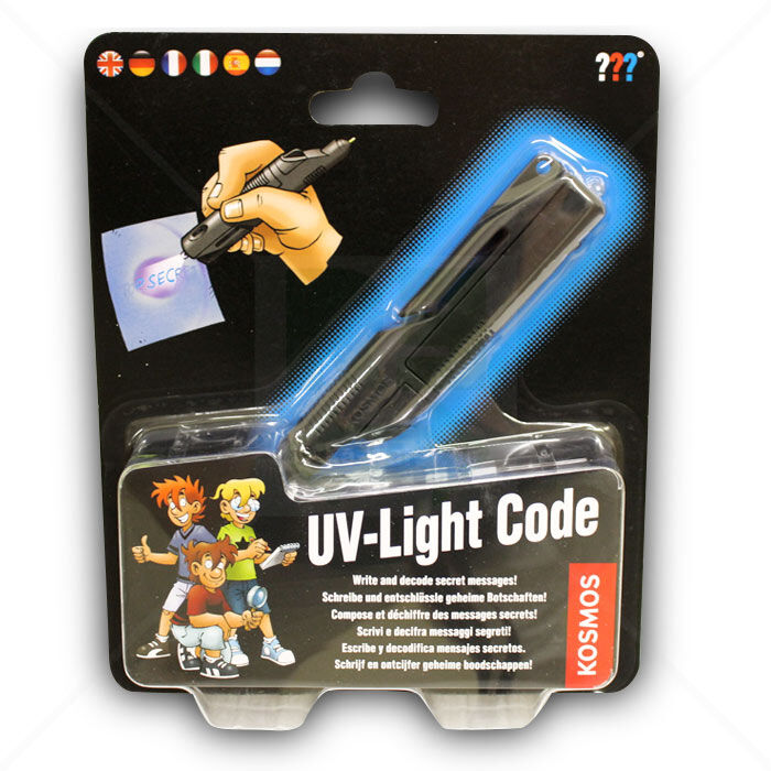 Die drei ??? UV-Light Code Kosmos – Geheimstift & UV-Licht