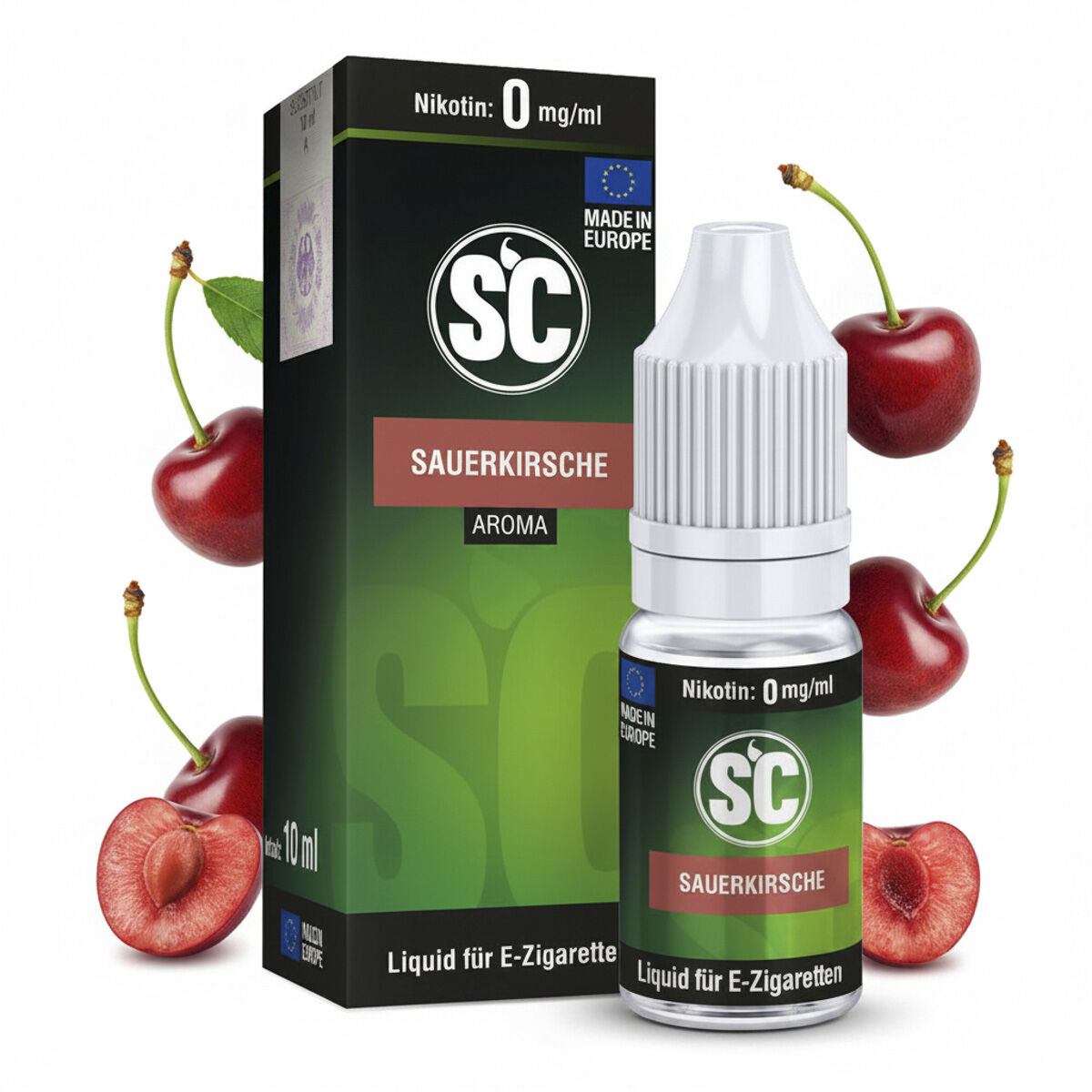 Liquid Sauerkirsche SC 10m 00 mg/ml (ohne)