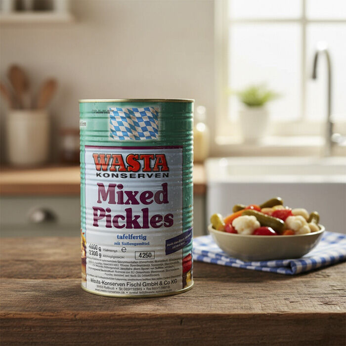 Mixed Pickles in Dose 5L von WASTA