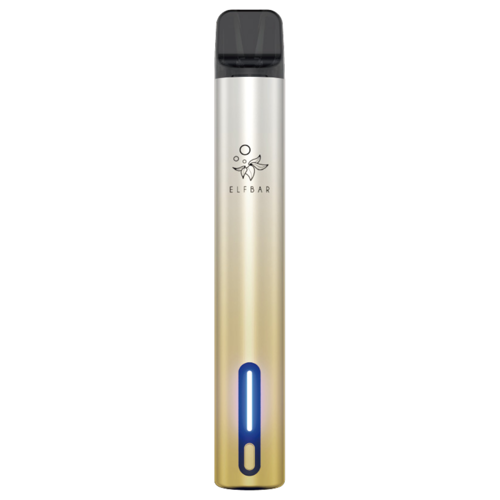 E-Zigaretten Set ELFBAR Elfa Turbo 550mAh aurora-gold