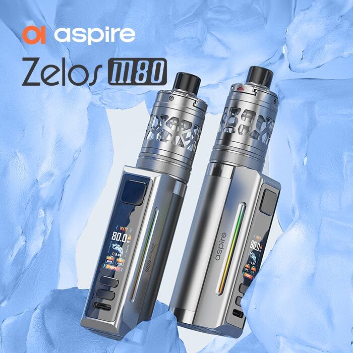 E-Zigaretten Set ASPIRE Zelos M80 4ml 2600mAh