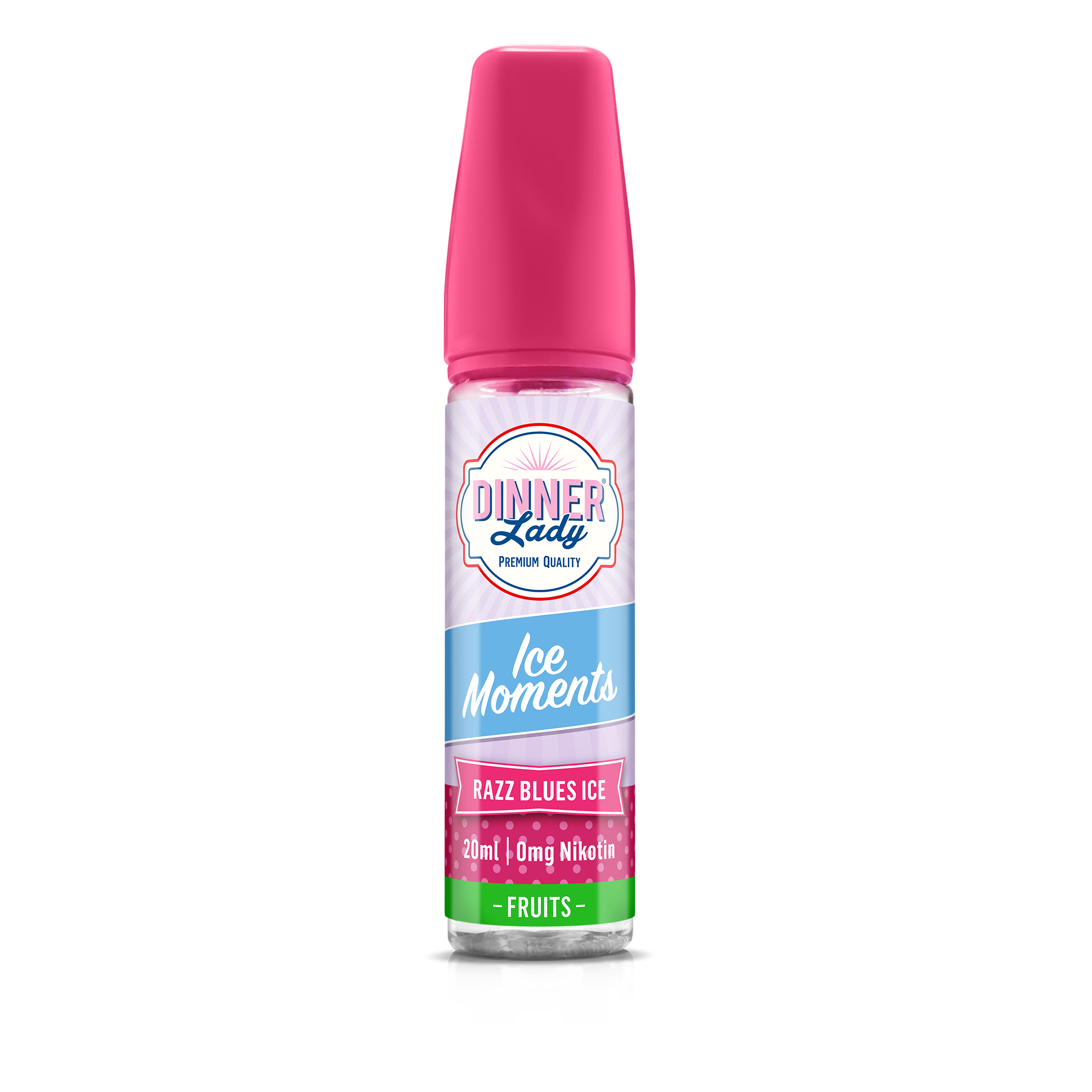 Aroma (Longfill) Razz Blue Ice Dinner Lady 20ml (60ml Flasche)
