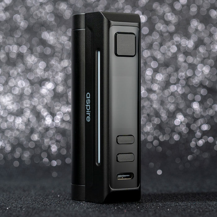 Akkuträger ASPIRE Zelos X80 80 Watt 1x18650 full black