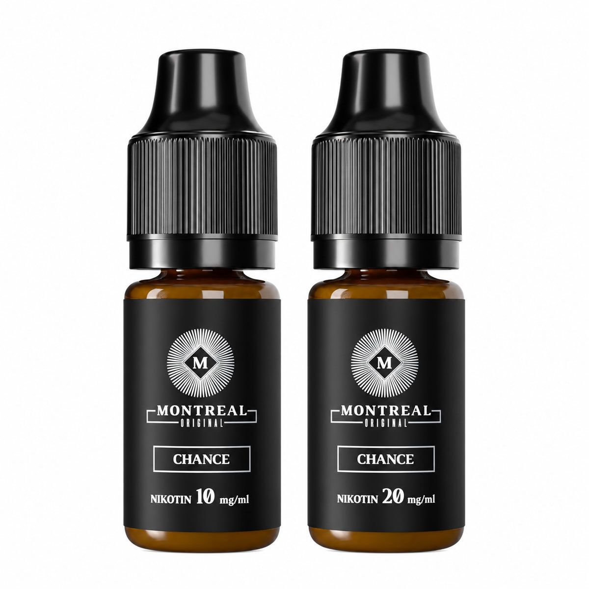 Liquid Nikotinsalz Chance Tobacco Montreal Original 10ml