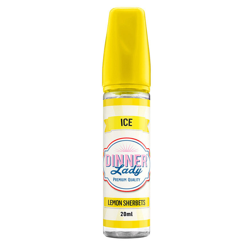 Aroma (Longfill) Lemon Sherbets Ice Dinner Lady 14ml (60ml Flasche)