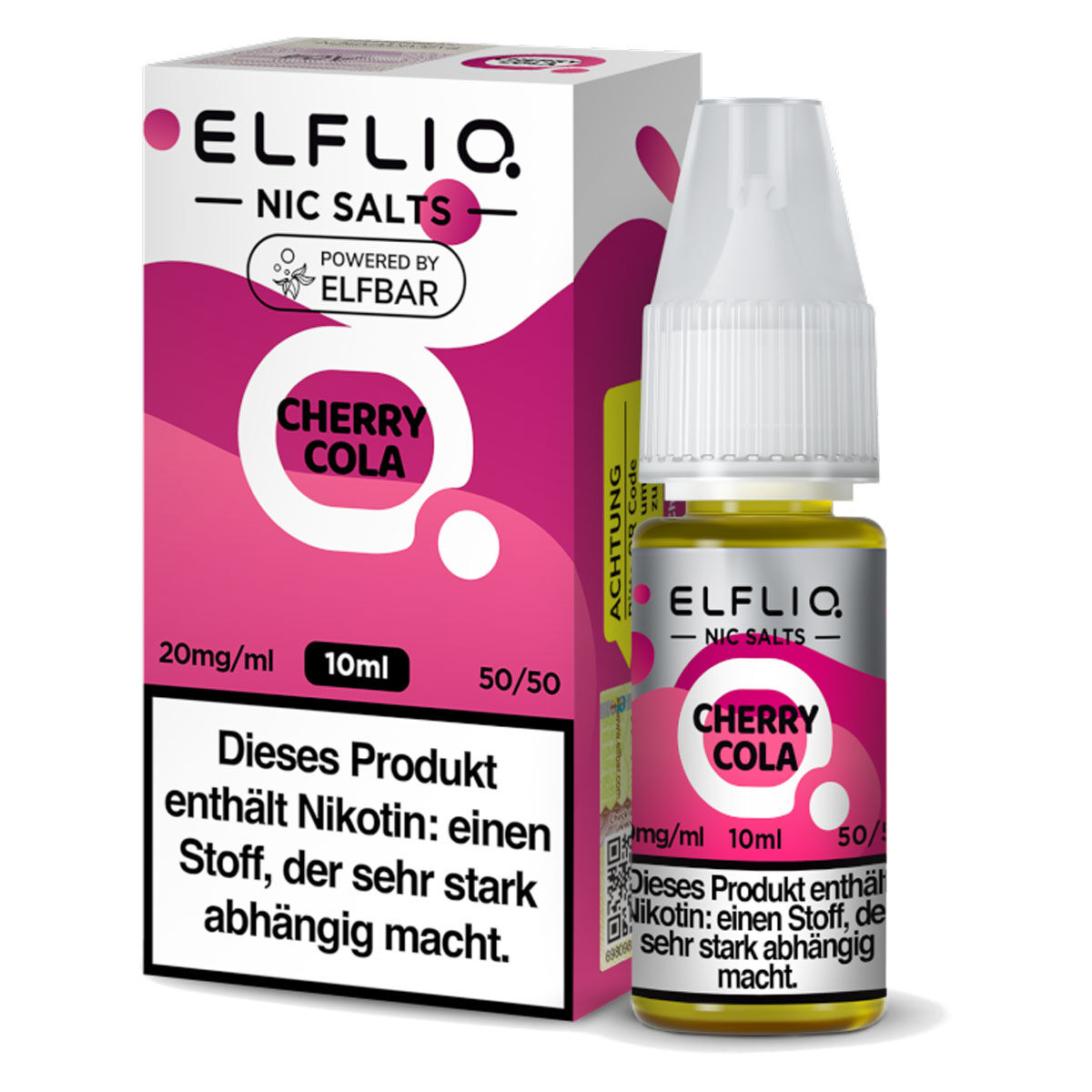 Liquid Nikotinsalz Cherry Cola ELFLIQ 10ml 20mg/ml