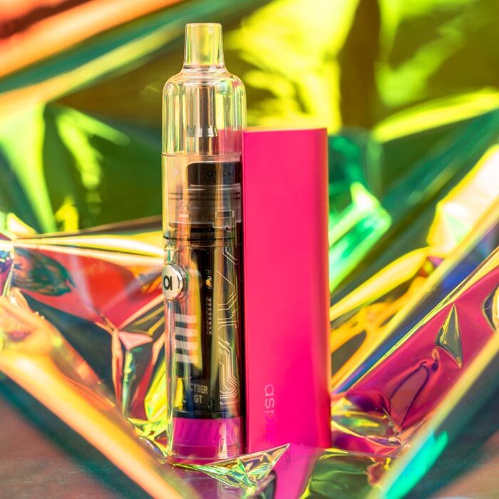 E-Zigaretten Set ASPIRE Cyber GT 2400mAh pink