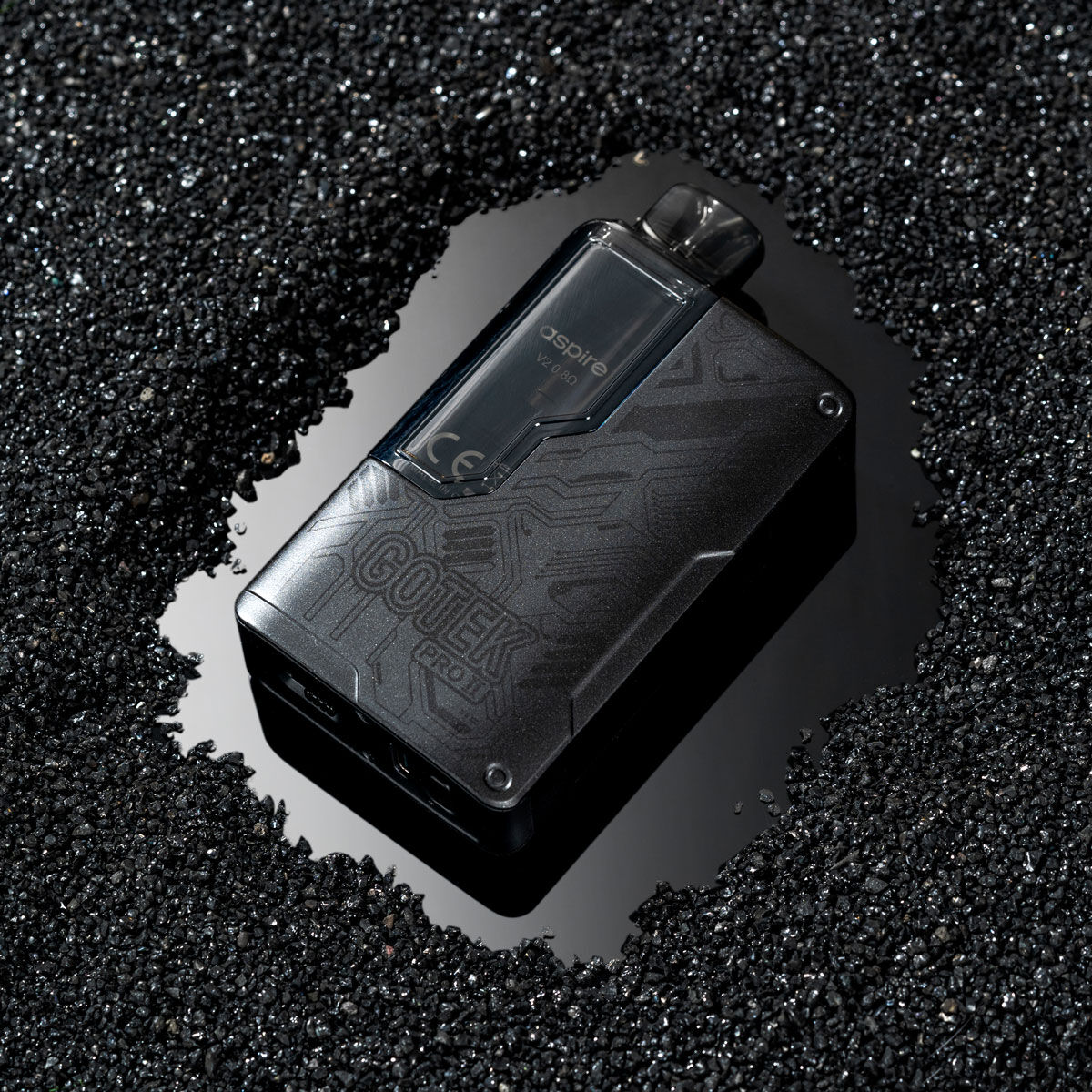 E-Zigaretten Set ASPIRE Gotek Pro 2 2500mAh schwarz