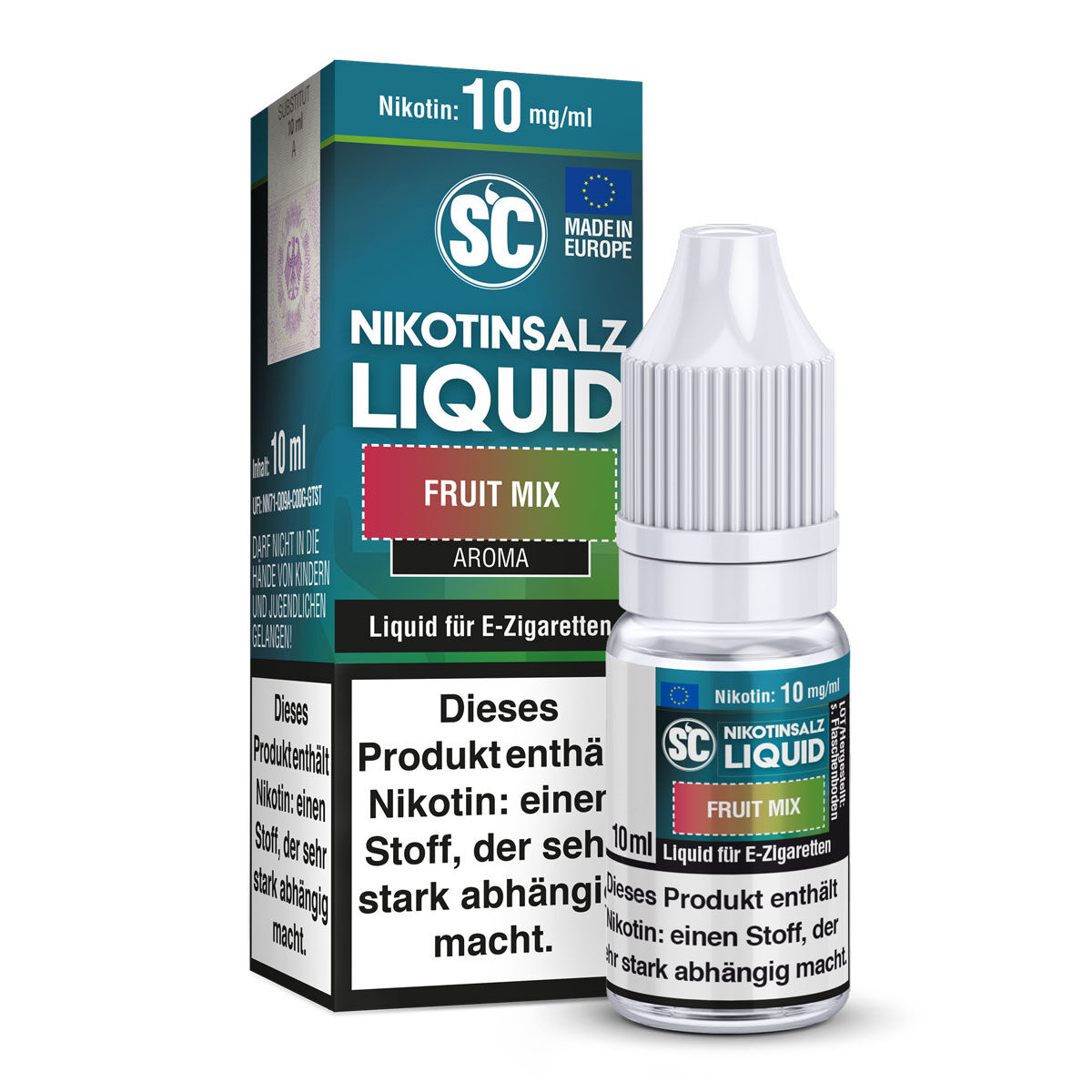 SC Nikotinsalz Liquid Fruit Mix (Basket) 10 mg/ml – 10 ml