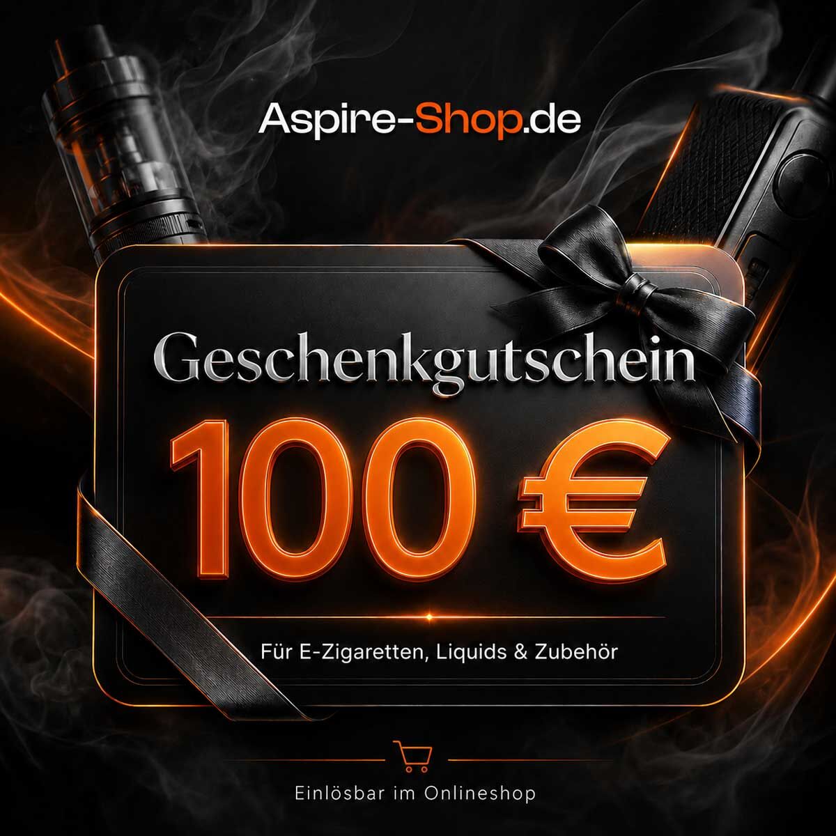 ASPIRE Geschenk-Gutschein 100 Euro (nur digital)