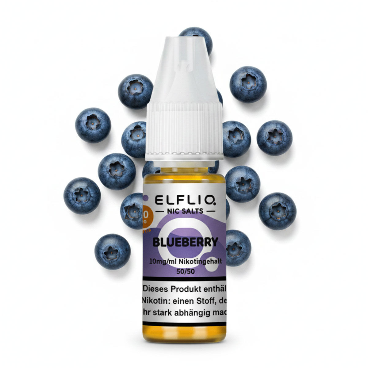 Liquid Nikotinsalz Blueberry ELFLIQ 10ml 10mg/ml