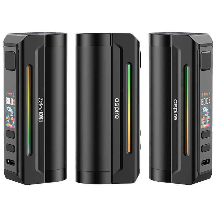 Akkuträger ASPIRE Zelos X80 80 Watt 1x18650 full black