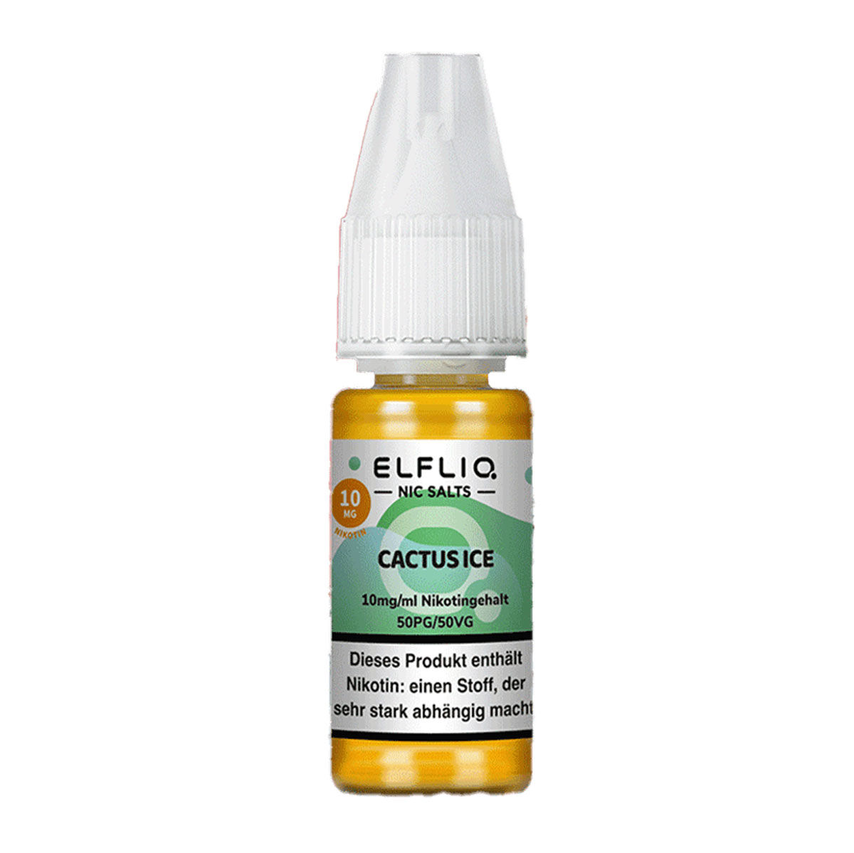 Liquid Nikotinsalz Cactus Ice ELFLIQ 10ml 10mg/ml (mittel)