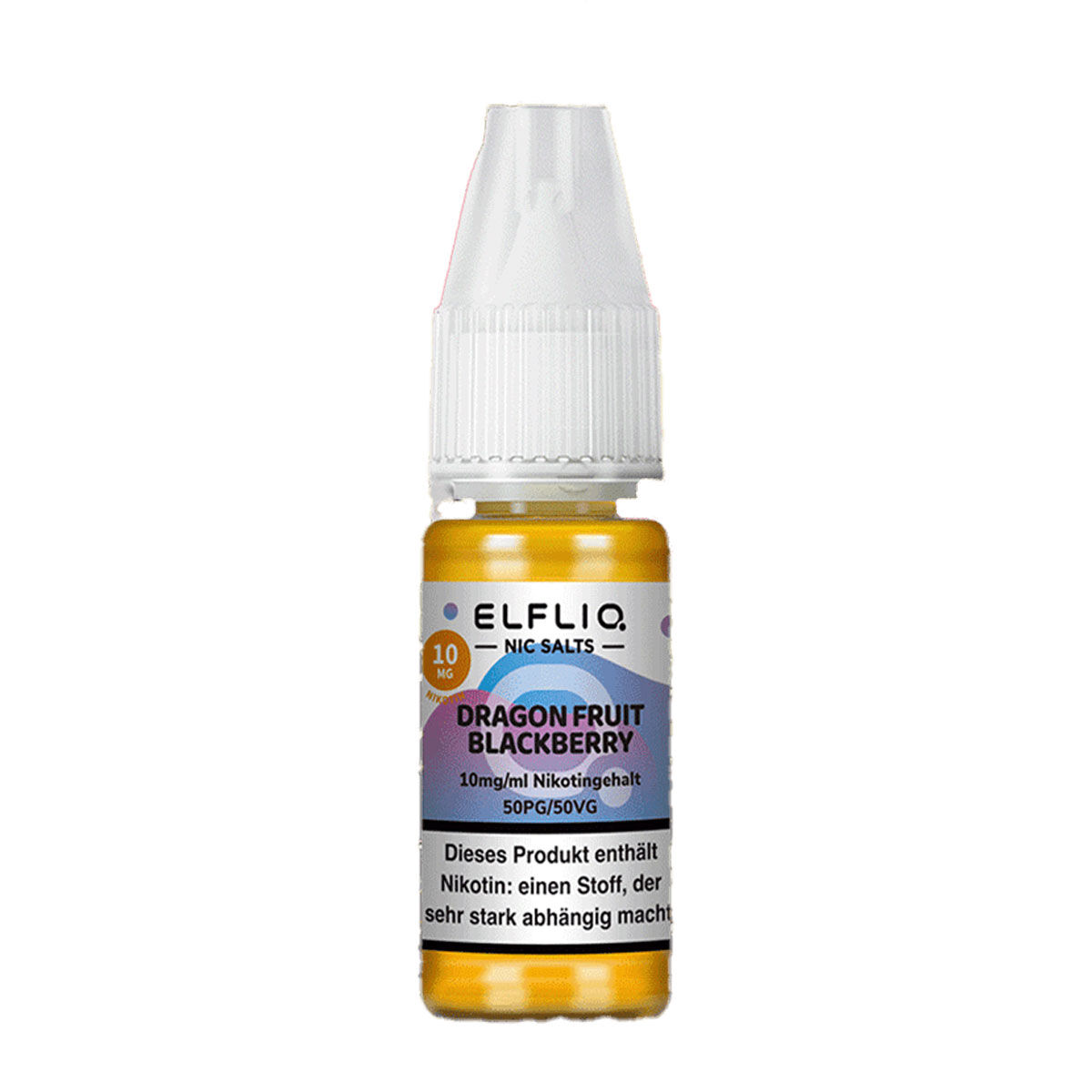 Liquid Nikotinsalz Dragonfruit Blackberry ELFLIQ 10ml 10mg/ml (mittel)