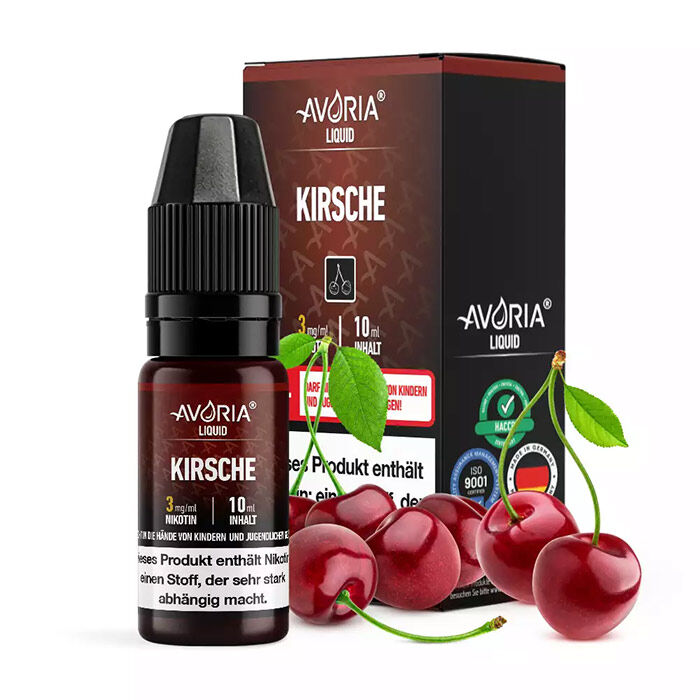 *ABVERKAUF* Liquid Kirsche Avoria 10ml