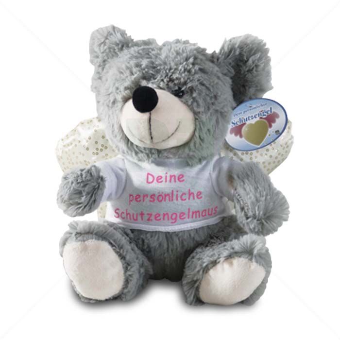 Plüschtier Schutzengel Maus von TE-IMPORTE – süße Geschenkidee