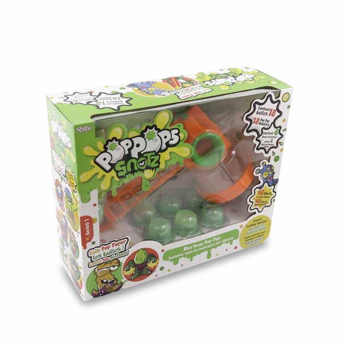 Poppops Snotz YULU Toys Series 1 Spielset Hammer