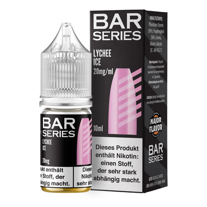 Liquid Nikotinsalz Bar Series - Lychee Ice 10ml 20mgl/ml (stark)